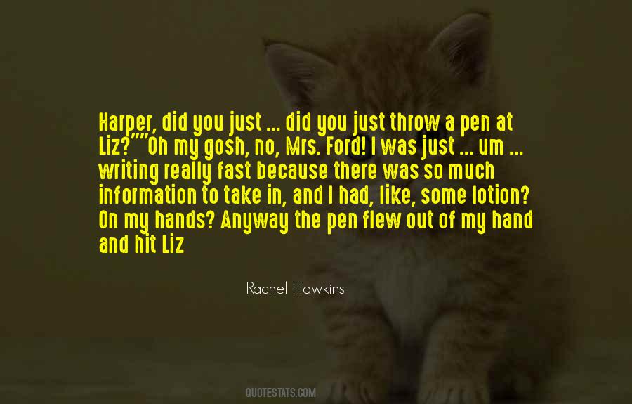 No Hand Out Quotes #1330120