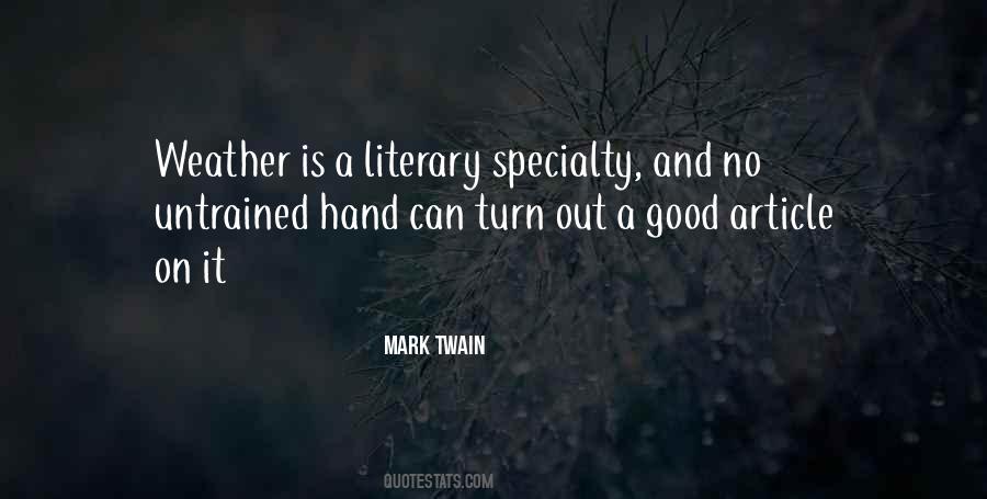 No Hand Out Quotes #1359245