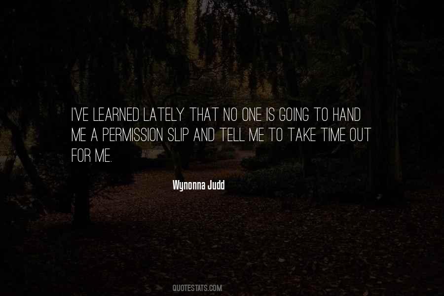 No Hand Out Quotes #1647029