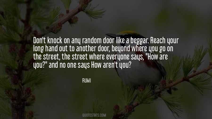 No Hand Out Quotes #1725819