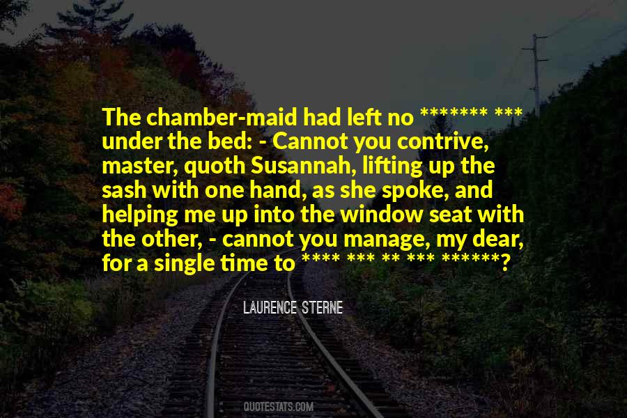 No Hand Out Quotes #1768520
