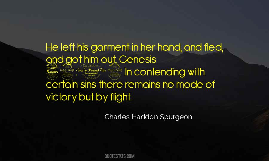 No Hand Out Quotes #1793164