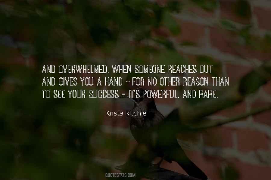 No Hand Out Quotes #474461