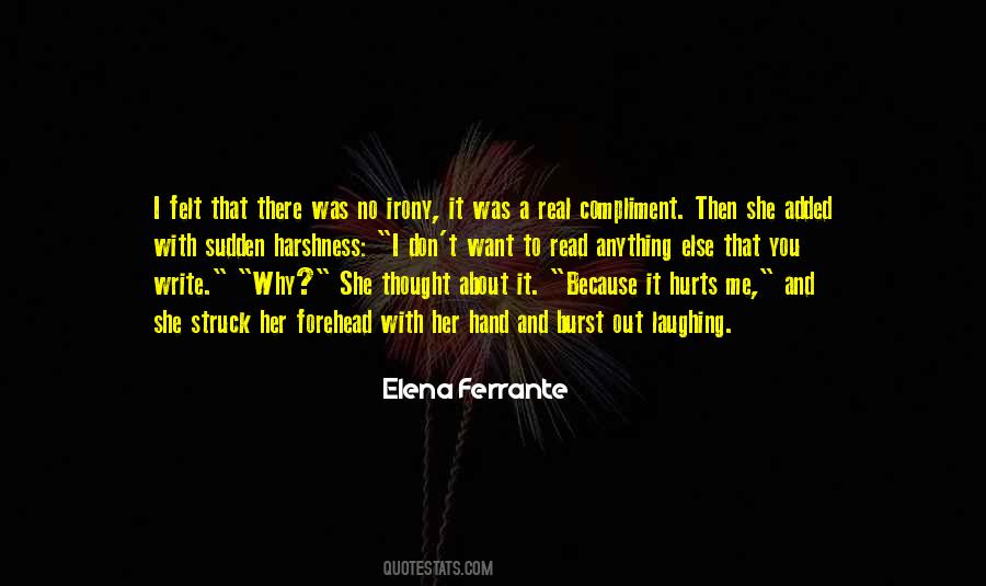 No Hand Out Quotes #731854