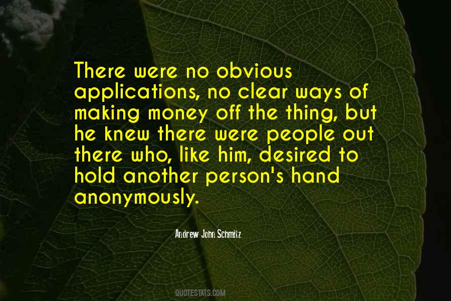 No Hand Out Quotes #960756