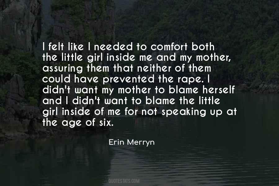 Me And My Mother Quotes #1655824