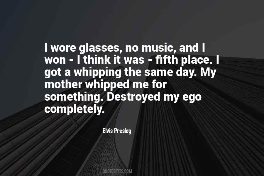 Me And My Mother Quotes #186550