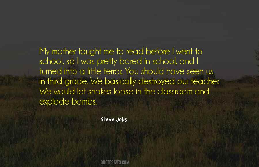 Me And My Mother Quotes #268863