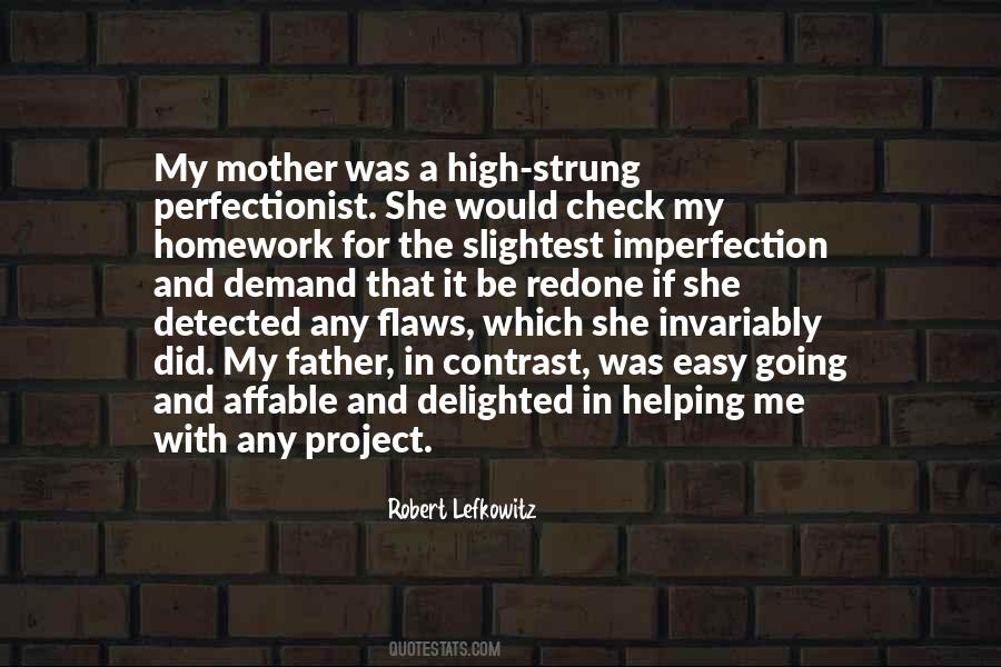 Me And My Mother Quotes #460902