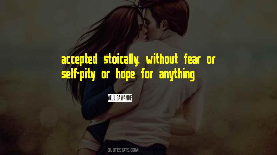 Self Fear Quotes #1046496