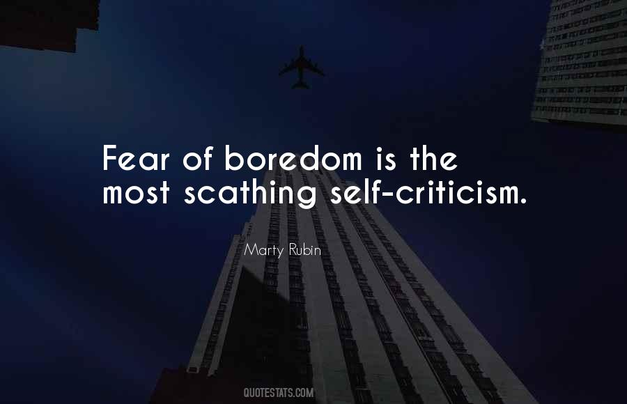 Self Fear Quotes #1415145