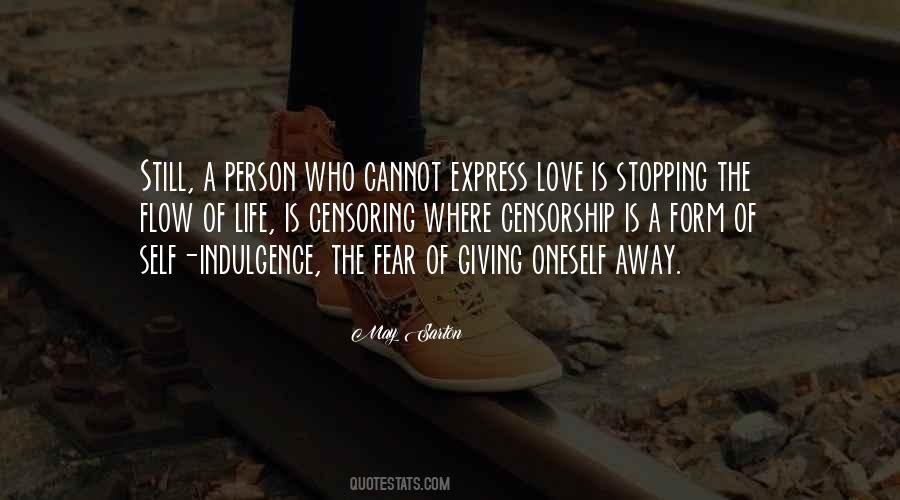 Self Fear Quotes #1431913