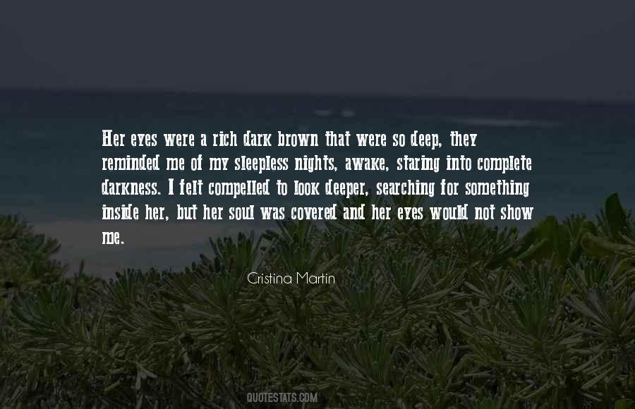 Searching For Her Quotes #1043529