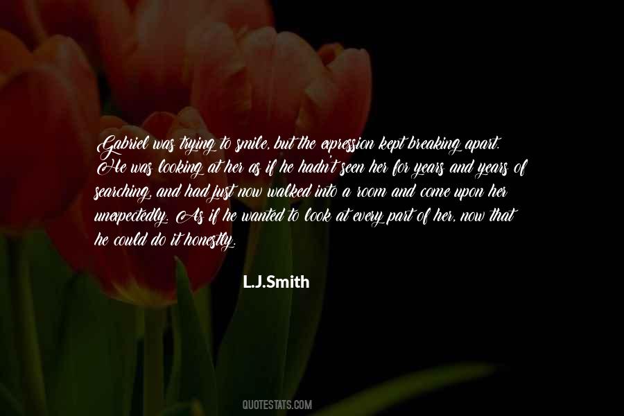Searching For Her Quotes #1114613