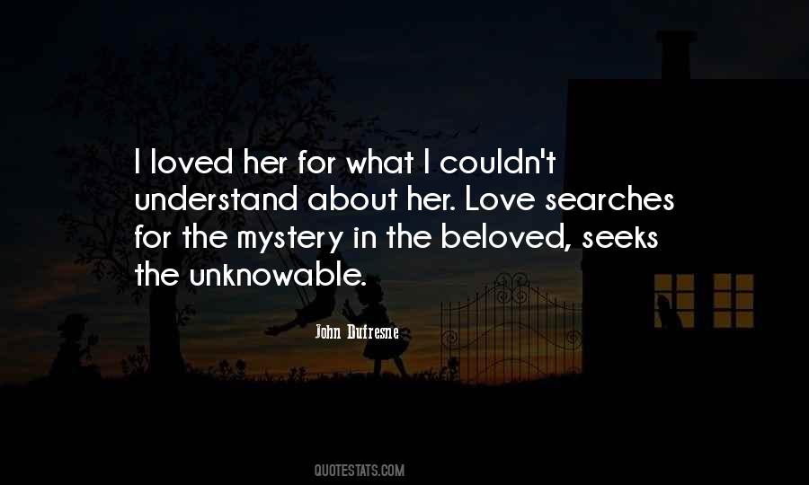 Searching For Her Quotes #1305909