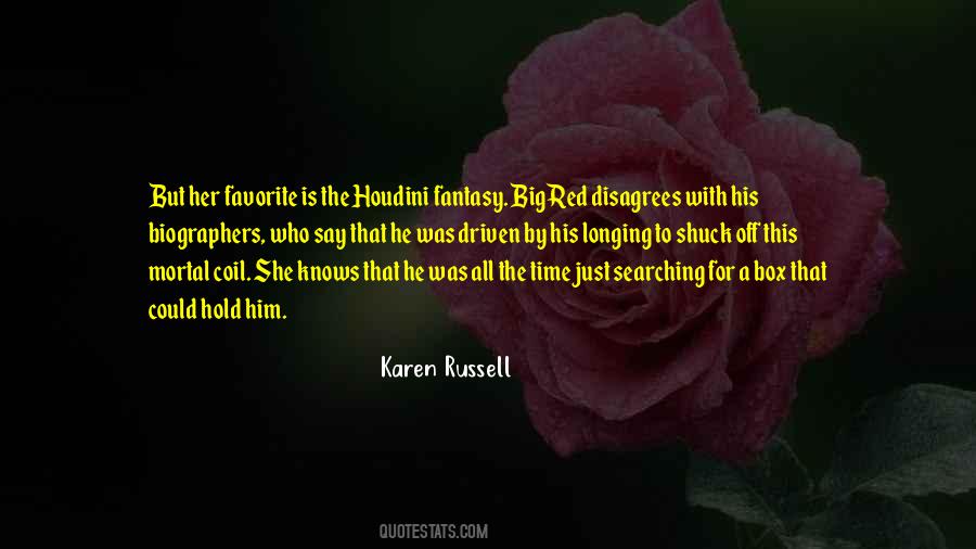 Searching For Her Quotes #1436052