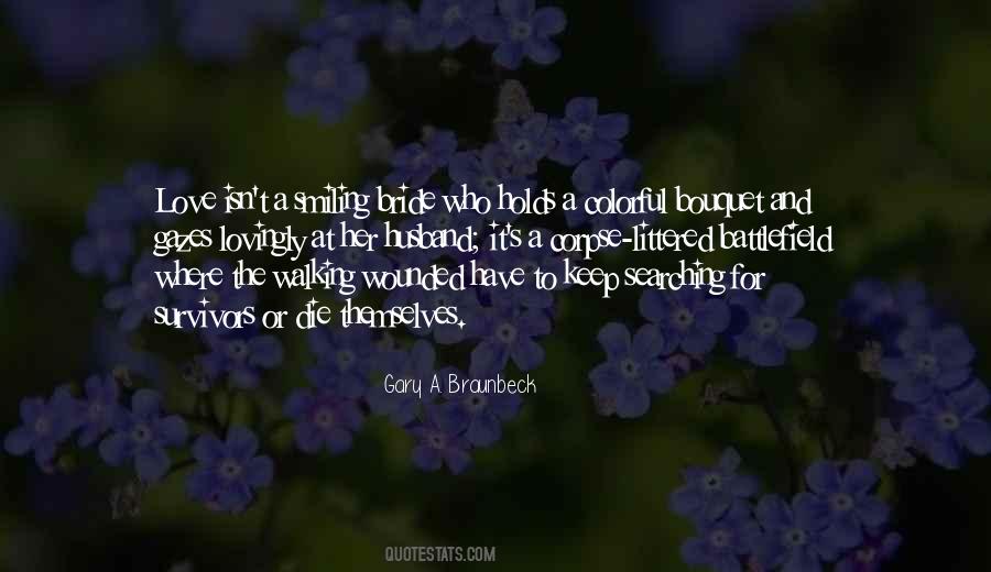 Searching For Her Quotes #1443471