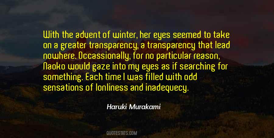 Searching For Her Quotes #428658
