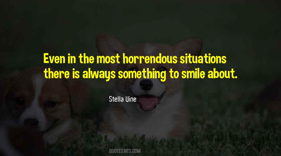 Something To Smile About Quotes #1100592