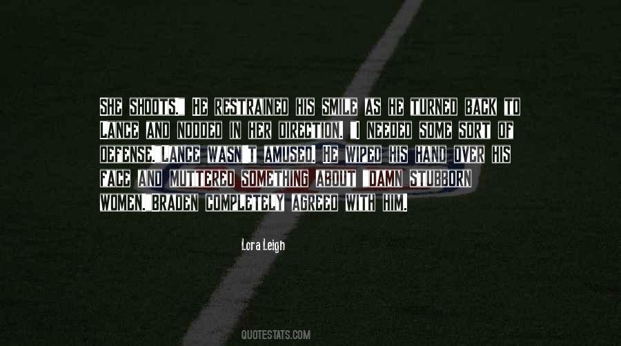 Something To Smile About Quotes #1139397