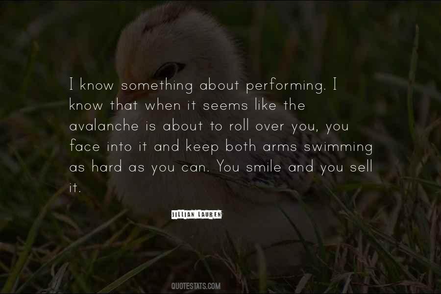 Something To Smile About Quotes #1158449