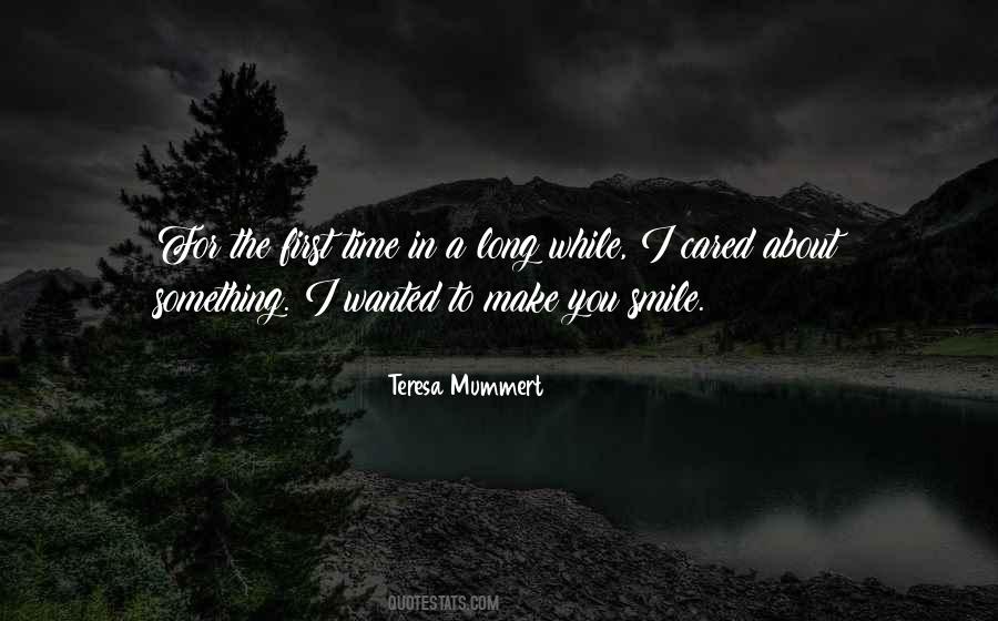 Something To Smile About Quotes #1309741