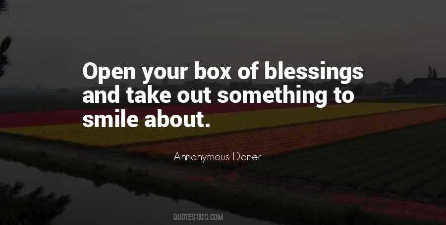 Something To Smile About Quotes #1328485