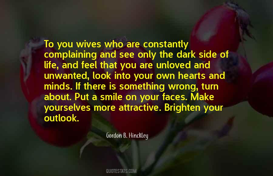 Something To Smile About Quotes #1551456