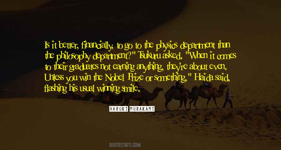 Something To Smile About Quotes #510950