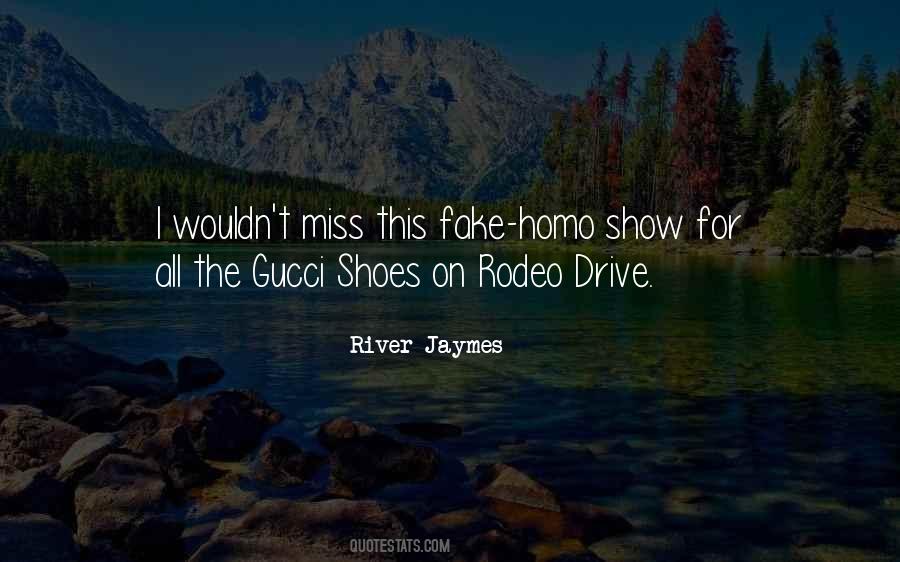 Fake Gucci Quotes #1878615