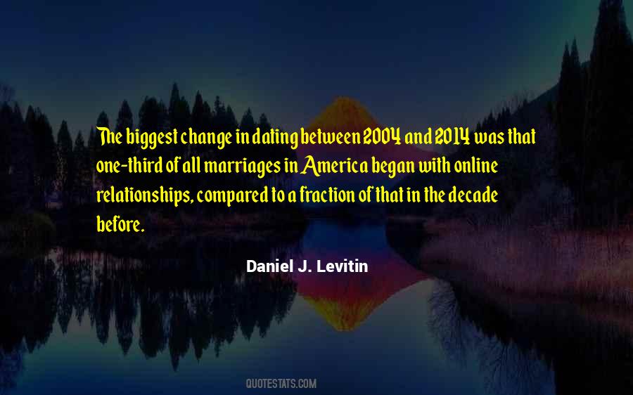 Relationships Change Quotes #1079512