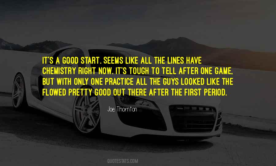 Start The Game Quotes #1097274