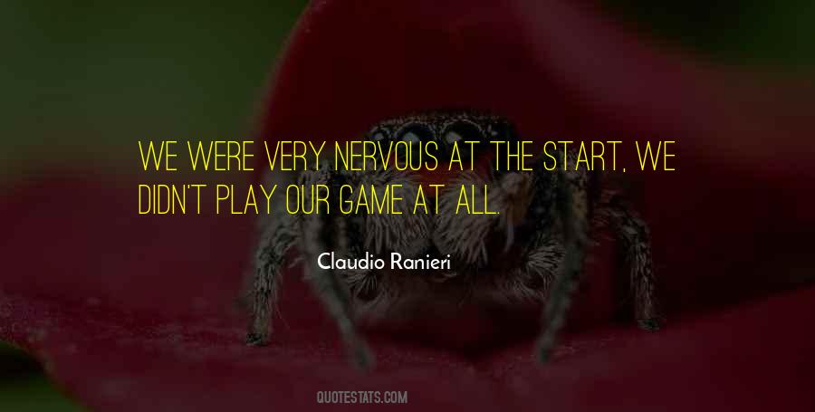 Start The Game Quotes #1288210