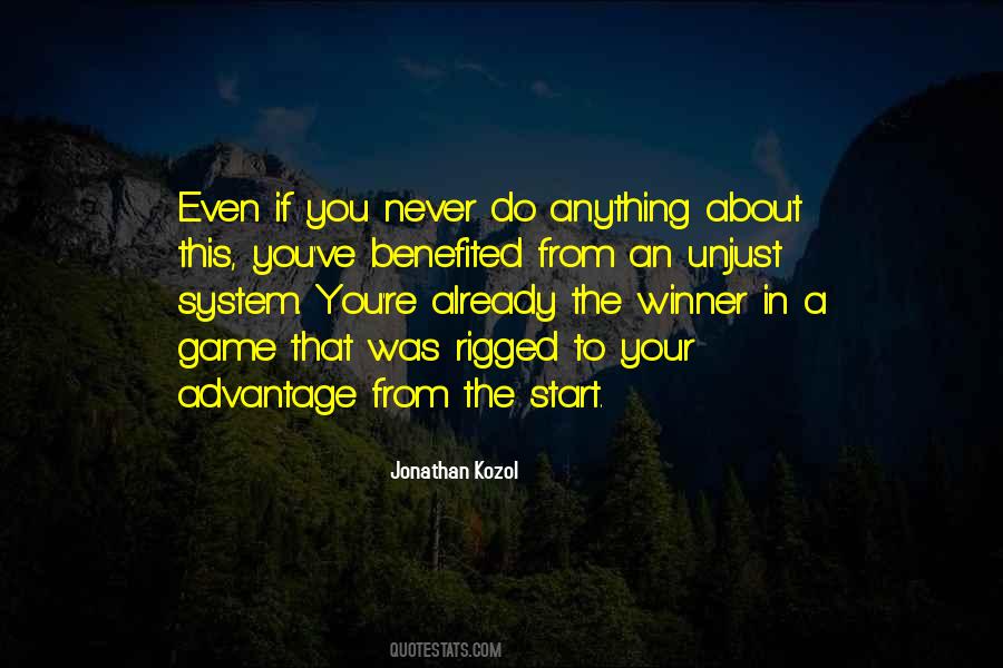Start The Game Quotes #182964