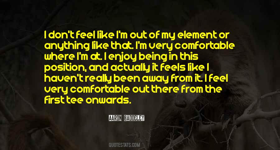 My Element Quotes #282021