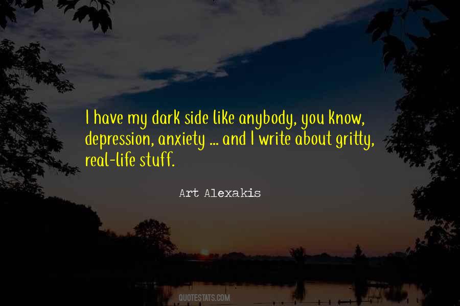 Life And Depression Quotes #1564526