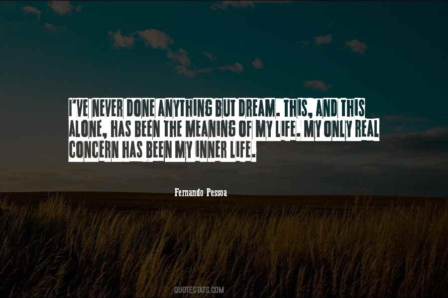 Meaning Of My Life Quotes #151122