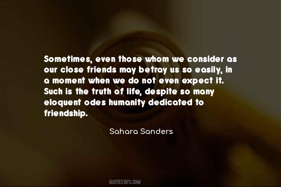 So Many Friends Quotes #1008510