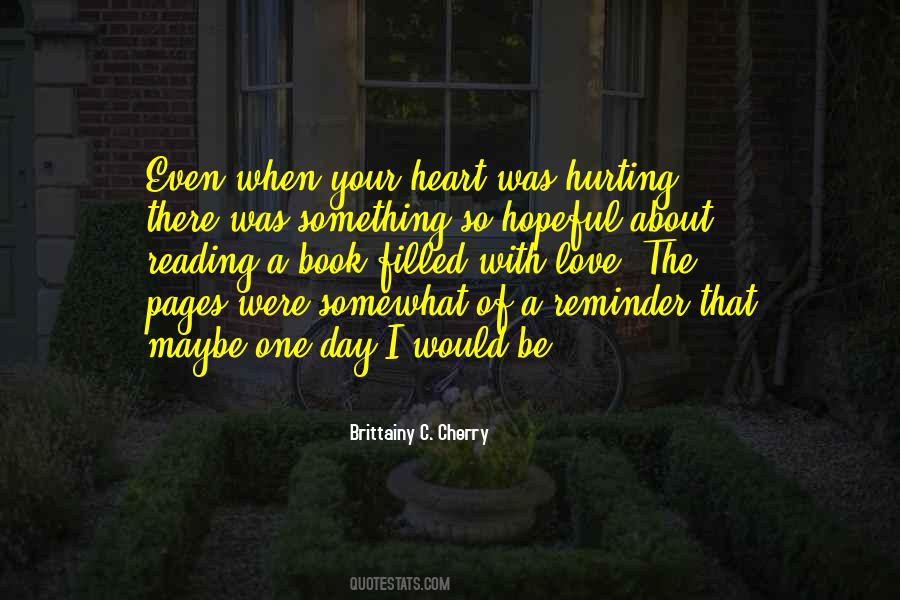 Hopeful For Love Quotes #1365167