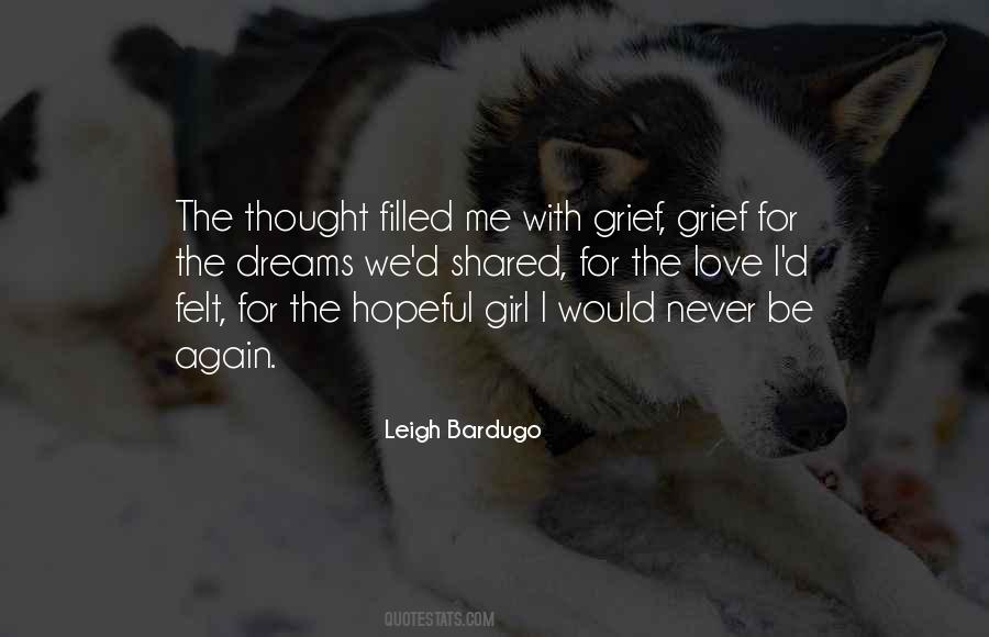 Hopeful For Love Quotes #1368706
