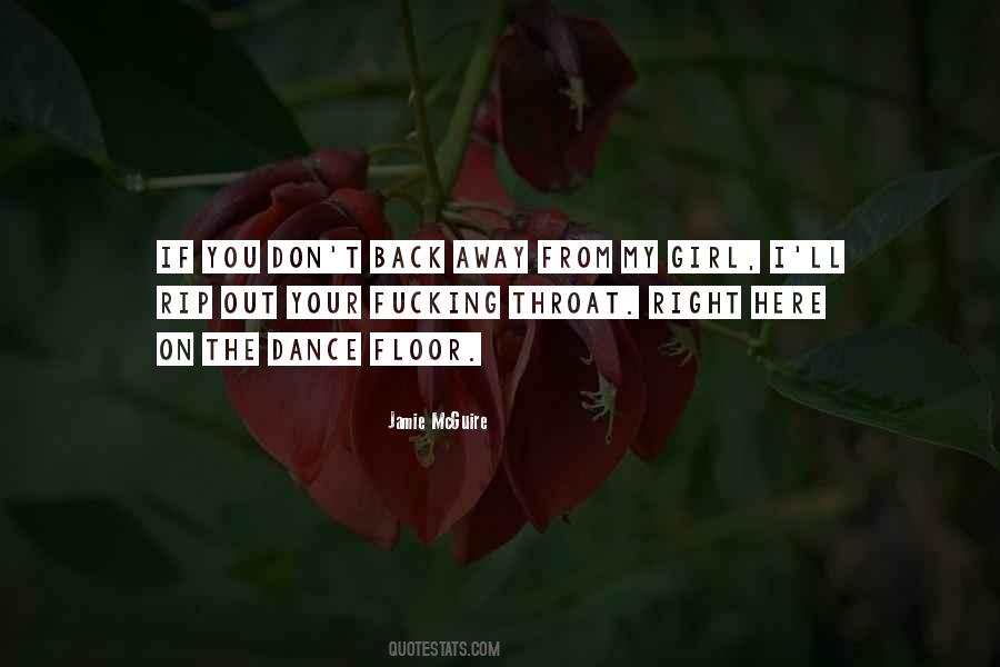 Quotes About The Girl That Got Away #865850
