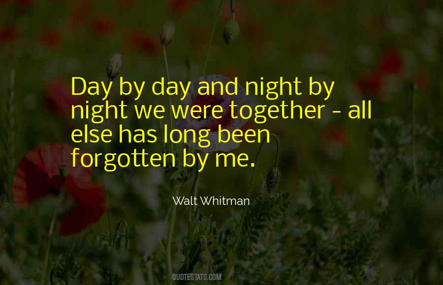 We Were Together Quotes #1189886