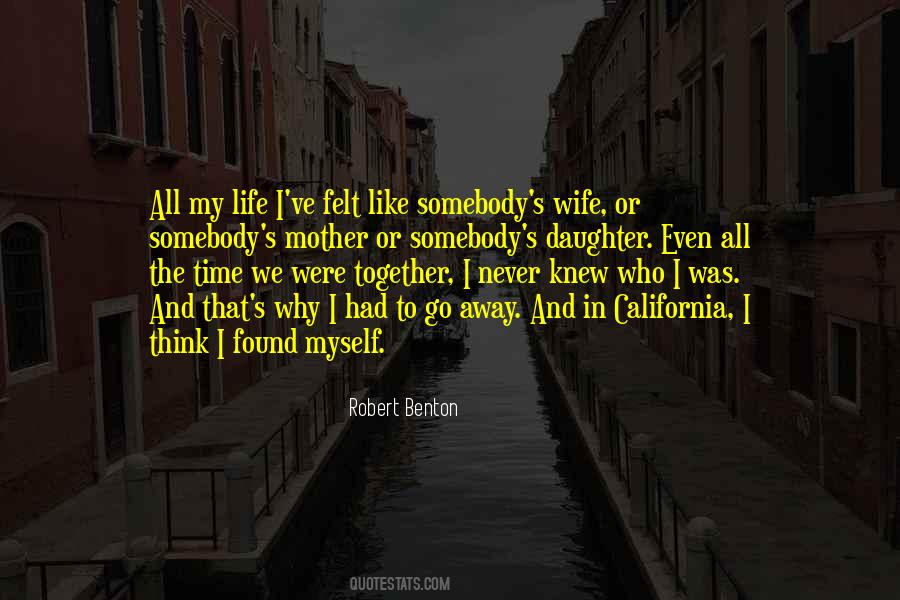 We Were Together Quotes #1625400