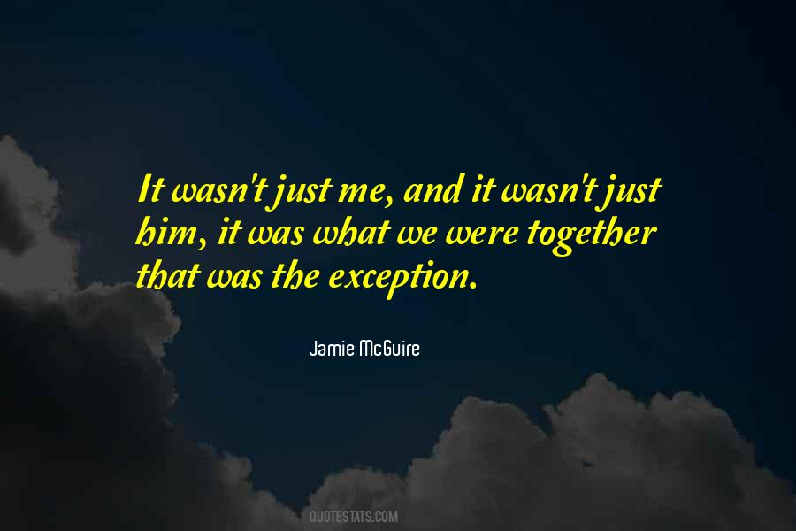 We Were Together Quotes #205768