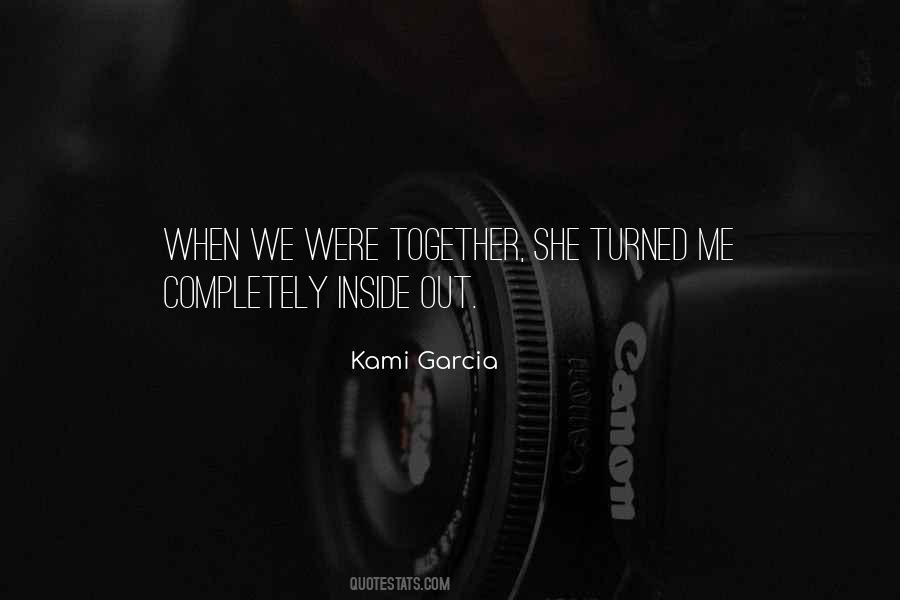 We Were Together Quotes #837799