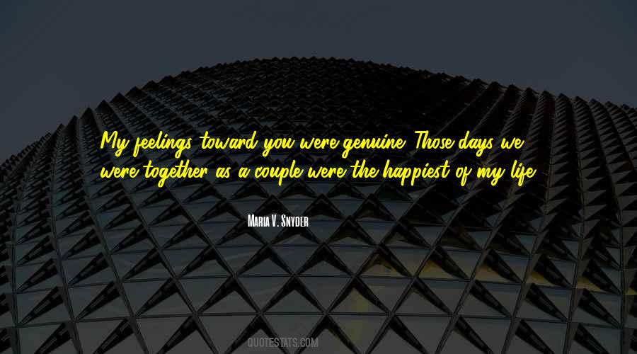 We Were Together Quotes #943480