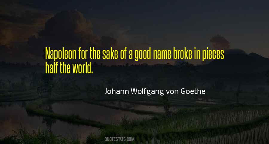 Broke Into Pieces Quotes #673236