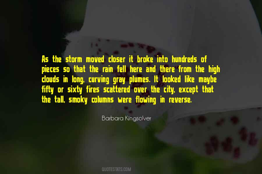 Broke Into Pieces Quotes #869220