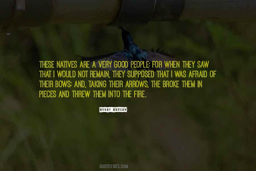 Broke Into Pieces Quotes #992498
