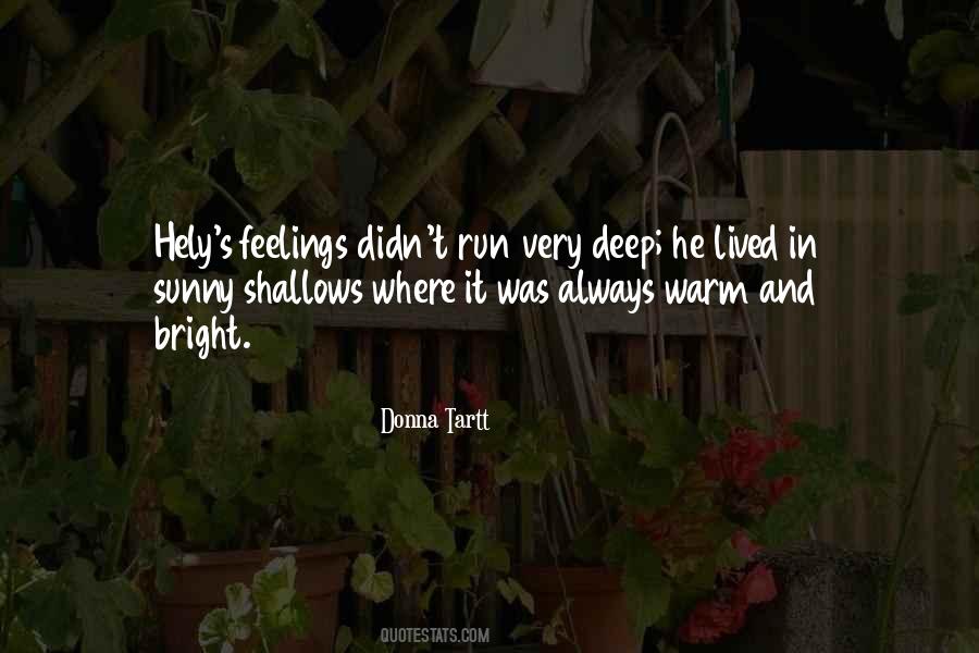 Deep In My Feelings Quotes #155196